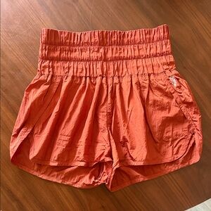 FP Movement Burnt Orange Shorts